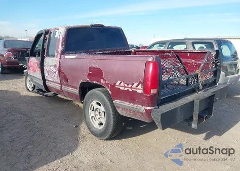 1995 Chevrolet Gmt-400 K2500 from USA, damaged, VIN 2GCFK29K8S1113416